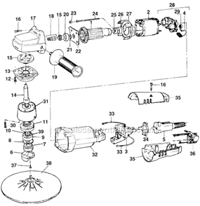 Part Location Diagram of 930090-00 DeWALT Spring